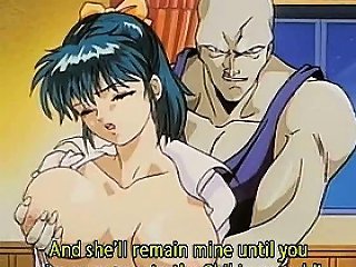 A Busty Hentai Girl Has Her Vagina Penetrated And Leaves A Lot Of Semen