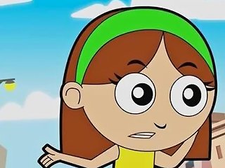 A Cartoon Girl Receives Deep Penetration From A Large 15 Inch Penis