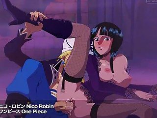 Nico Robin Porn Video